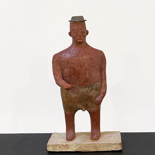 Ross Curtis (1918-2007 American) Ceramic Sculpture