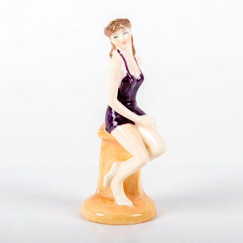 Taking the Waters HN4402 - Royal Doulton Figurine