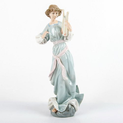 Angel with Lyre 1001321 - Lladro Porcelain Figurine