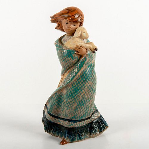 My Lost Lamb 1012164 - Lladro Porcelain Figurine