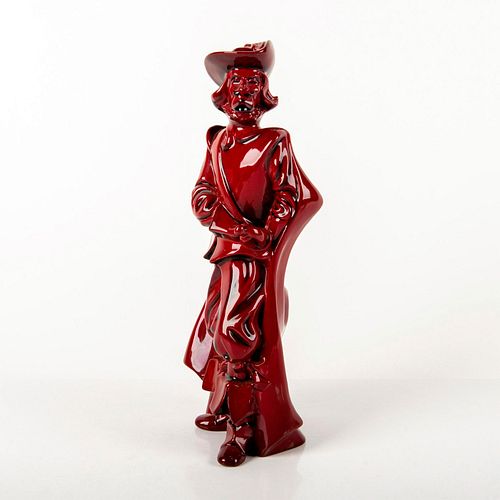 Royal Doulton Flambe Prototype Figurine, Cavalier