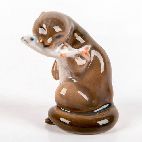 Royal Copenhagen Porcelain Figurine, Otter 2333