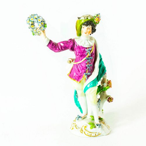 Vintage Porcelain Figurine, Standing Gentleman