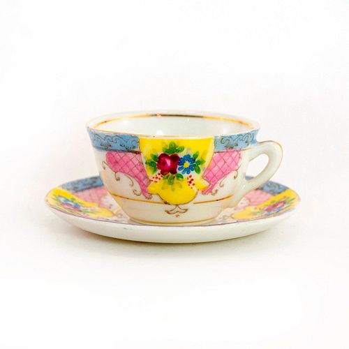 Occupied Japan Miniature Cup and Saucer