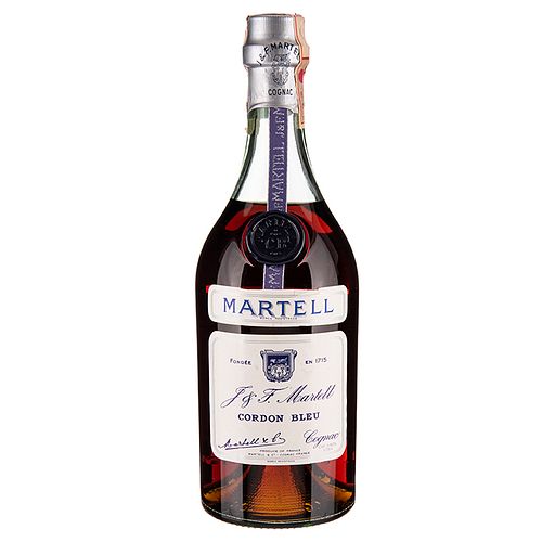 Martell. Cordon Bleu. Cognac. France. En presentación de 700 ml.