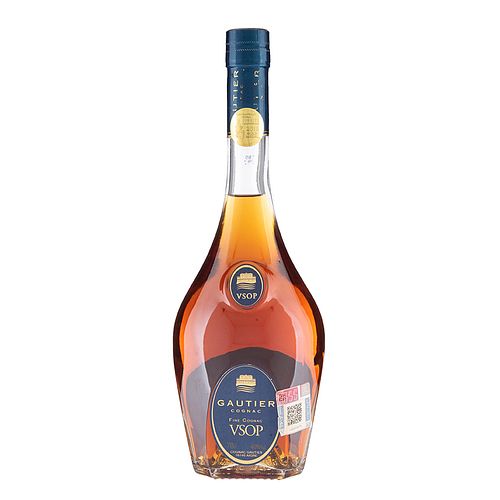 Gautier. V.S.O.P. Fine Cognac. France. En presentación de 750 ml.