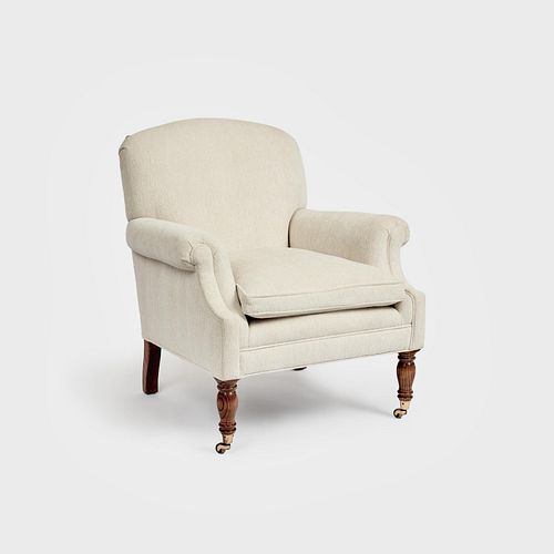 George Smith "Dahl" Chair with Seat Cushion