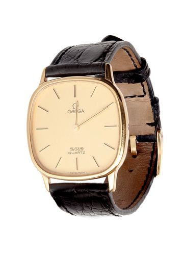 OMEGA watch from the De Ville - Quartz collection, one of Omega's most classic and elegant collections.