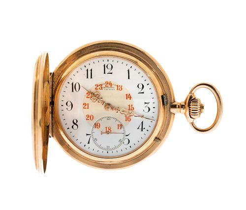 UNION GLASHÜTTE watch, n. 753XX, year 1900.