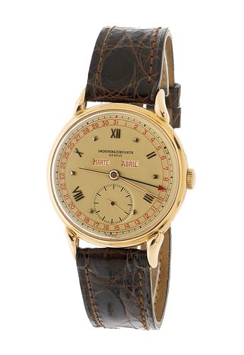 VACHERON CONSTANTIN Historique Triple Date Calendar watch, ref. 4240, cal. 455, made in 1943.