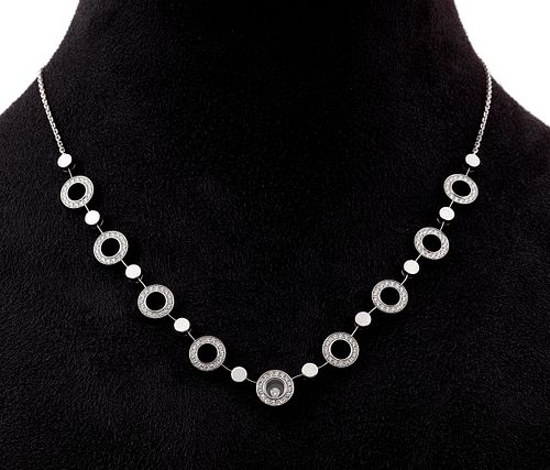 CHOPARD Happy Diamonds necklace num. 3103996.