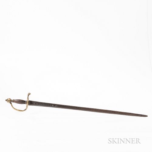French Infantry Sword