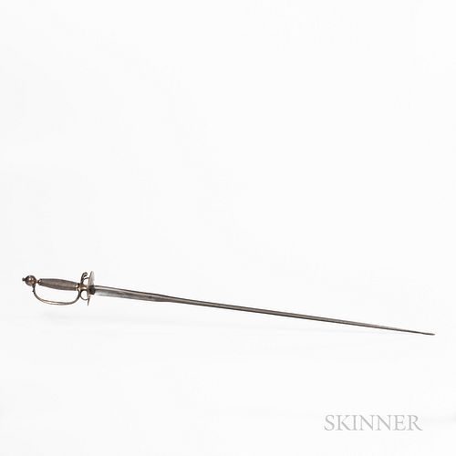Silver Hilt Small Sword