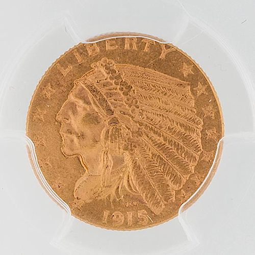1915 $2.50 Gold Coin 