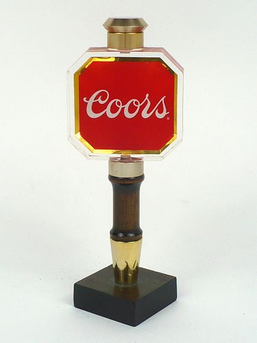 1969 Coors Beer  Acrylic Tap Handle