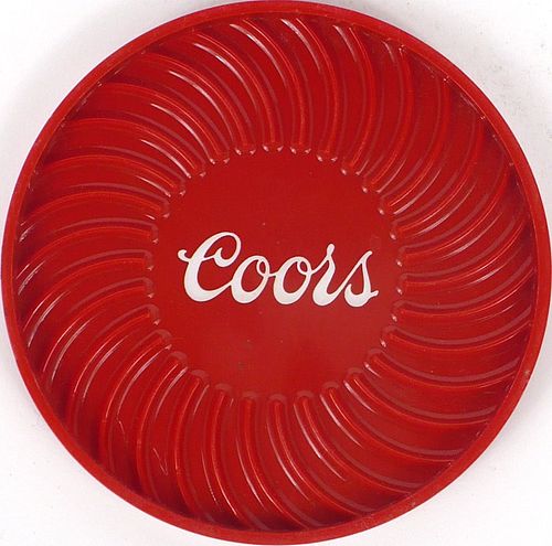 1968 Coors Beer 3Â½ inch coaster Coaster CO-COOR-958