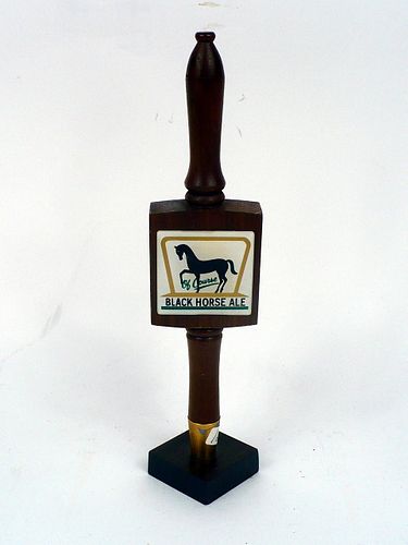 1966 Black Horse Ale (Lawrence, Massachusetts) Tall Tap Handle