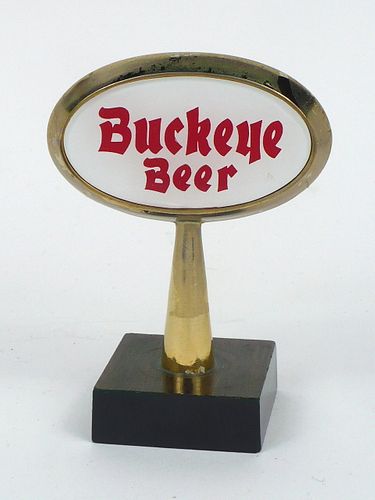 1966 Buckeye Beer  Tap Handle