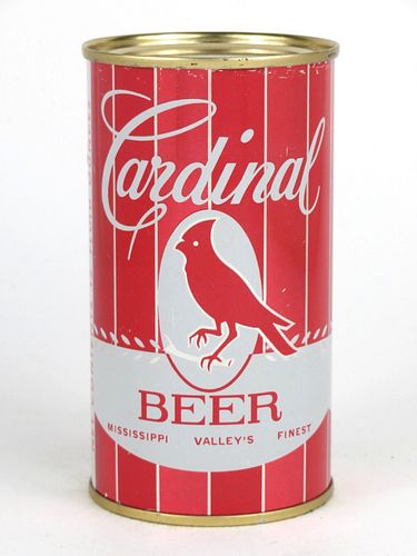 1967 Cardinal Beer 12oz Flat Top Can 48-21