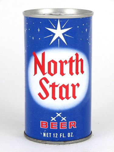1970 North Star Beer 12oz Tab Top Can T98-25