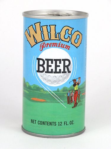 1969 Wilco Premium Beer 12oz Tab Top Can T135-04