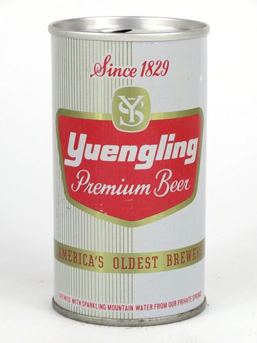 1967 Yuengling Premium Beer 12oz Tab Top Can T135-37
