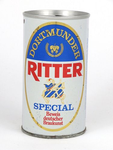1968 Dortmunder Ritter Special 12oz Tab Top Can
