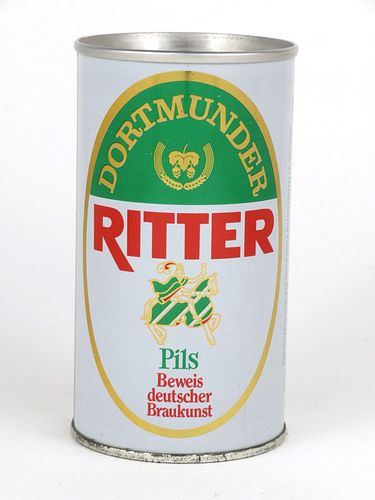 1968 Dortmunder Ritter Pils 12oz Tab Top Can