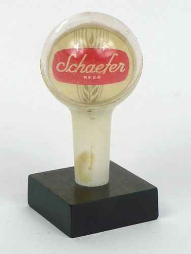 1963 Schaefer Beer  Tap Handle