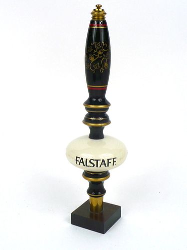 1967 Falstaff Beer  Tall Tap Handle