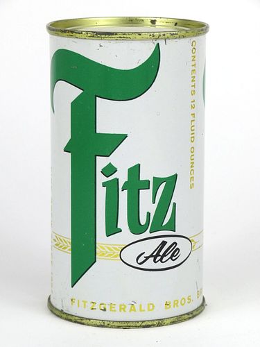 1957 Fitz Ale 12oz Flat Top Can 64-17