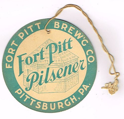 1935 Fort Pitt Beer US Open Golf Championship Saturday parking tag