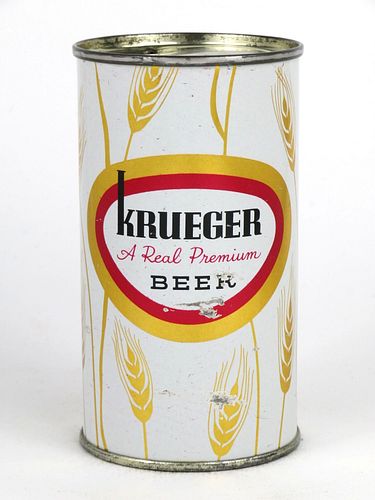 1961 Krueger Beer 12oz Flat Top Can 90-24