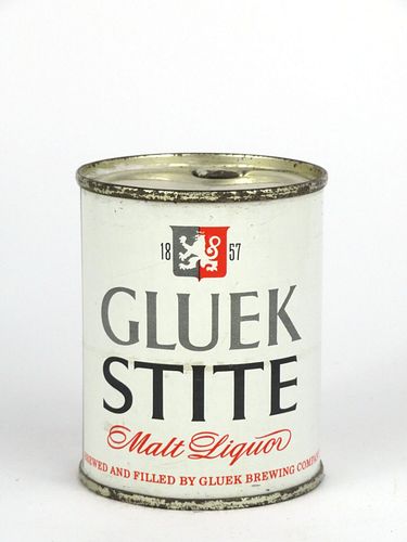 1959 Gluek Stite Malt Liquor 8oz Flat Top Can 241-10