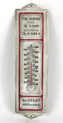 1940 Rupert Beer/Ale  Thermometer