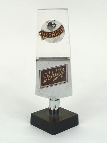 1968 Schlitz Beer  Acrylic Tap Handle