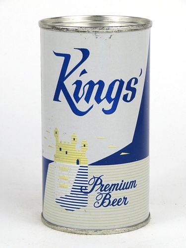 1959 Kings' Premium Beer 12oz Flat Top Can 87-38