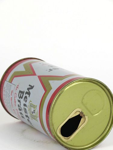 1967 Meister BrÃ¤u Beer 12oz Juice Top Can T92-20j
