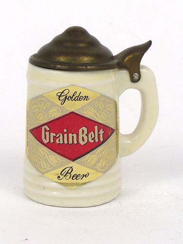 1958 Grain Belt Beer  Mini Mug