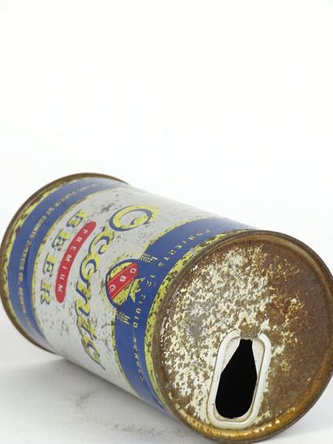 1963 Oconto Premium Beer 12oz Juice Top Can T98-35j