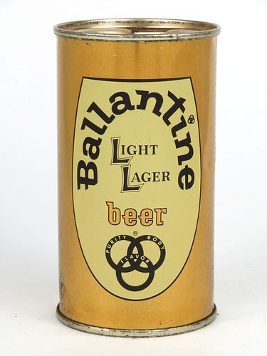 1959 Ballantine Light Lager Beer 12oz Flat Top Can 34-04