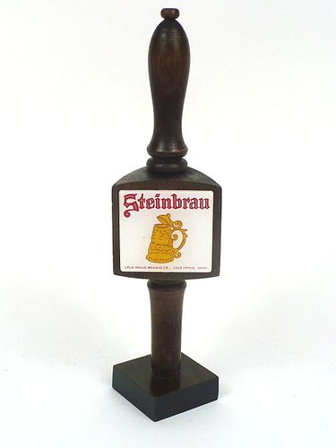 1967 Steinbrau Beer (Cold Spring Minnesota) Tap Handle