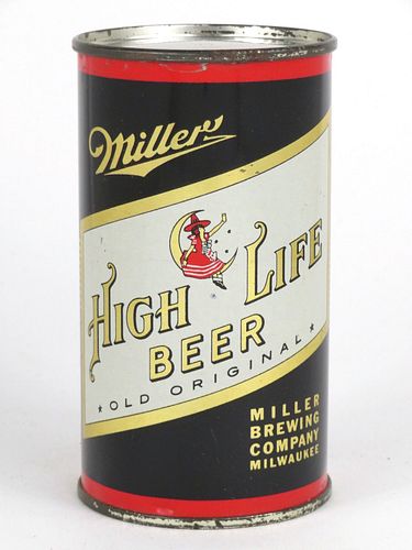 1948 Miller High Life Beer 12oz Flat Top Can 99-32