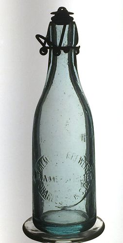 1884 Palmetto Brewery, Charleston, South Carolina 12oz Slugplate Blob Top Bottle