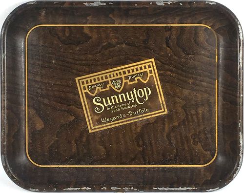 1919 Sunnytop 10Â½ x 13Â½ inch Serving Tray