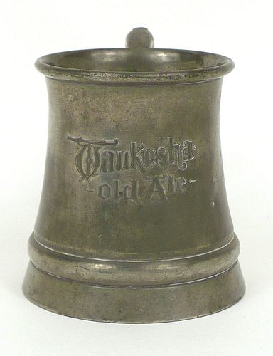 1933 Waukesha Old Ale Pewter Mug