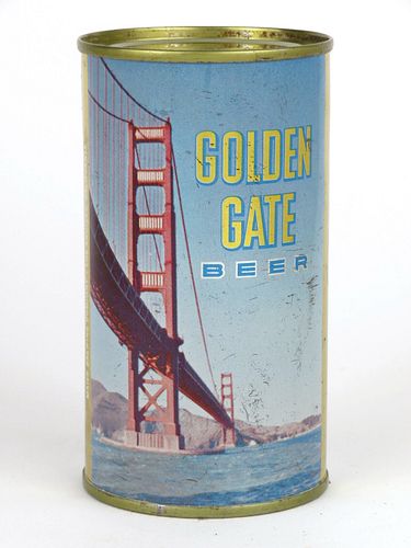 1960 Golden Gate Beer 12oz Flat Top Can 72-37