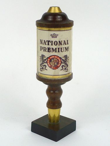 1967 National Premium Beer (Baltimore) Tap Handle