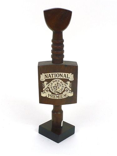 1968 National Premium Beer (Baltimore) Tall Tap Handle