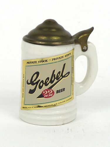 1956 Goebel Beer  Mini Mug